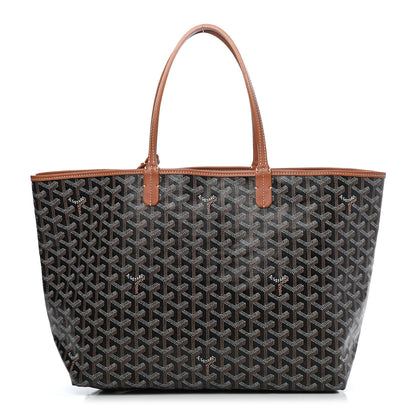 Goyard Goyardine Saint Louis PM Black Gold 3 of 10