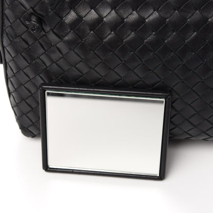 Bottega Veneta Nappa Intrecciato Nodini Crossbody Black 10 of 10