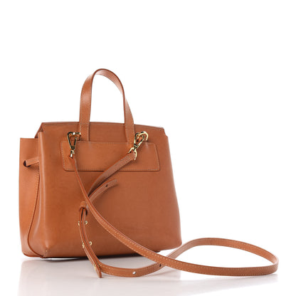 Mansur Gavriel Calfskin Mini Mini Lady Bag Camello Rosa 3 of 10