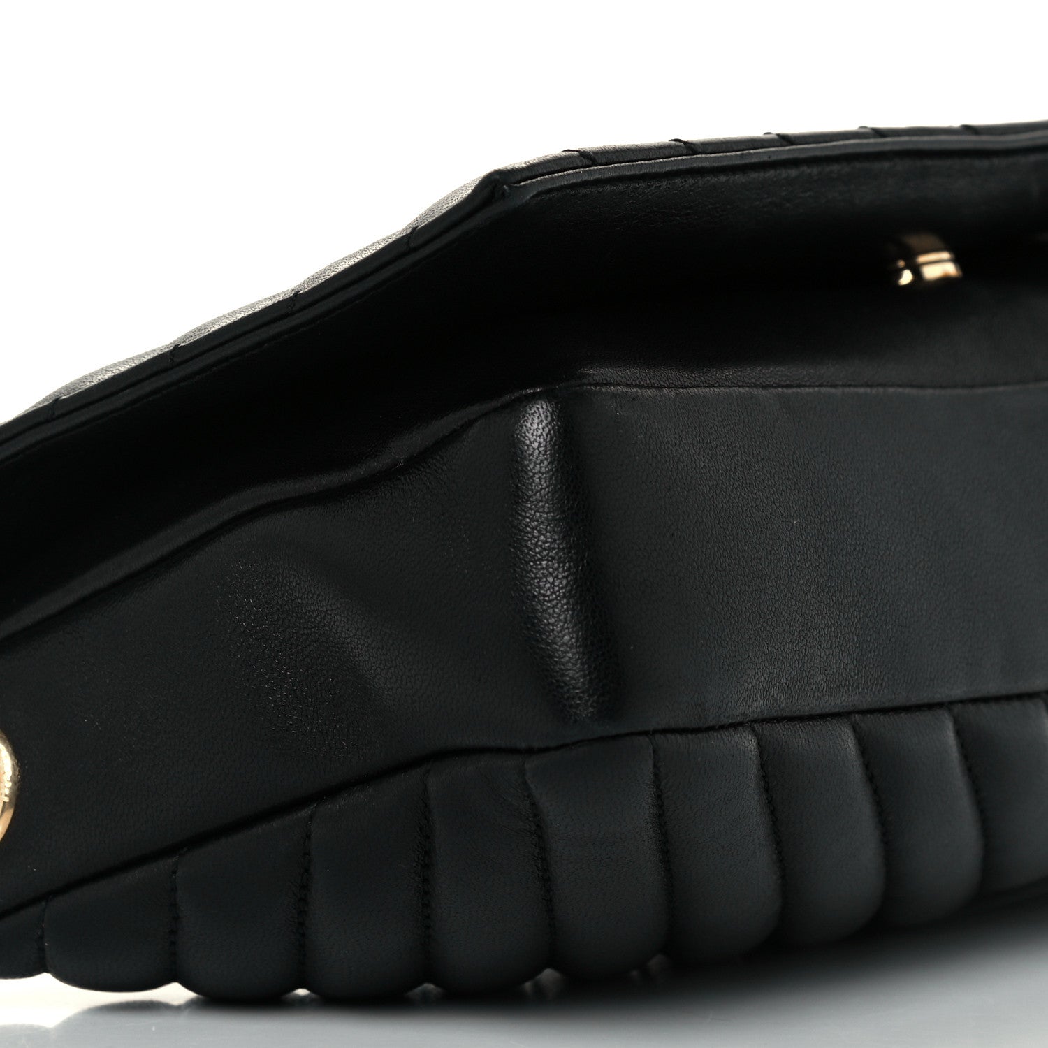 Saint Laurent Lambskin Matelasse Monogram Kate 99 Black 10 of 17