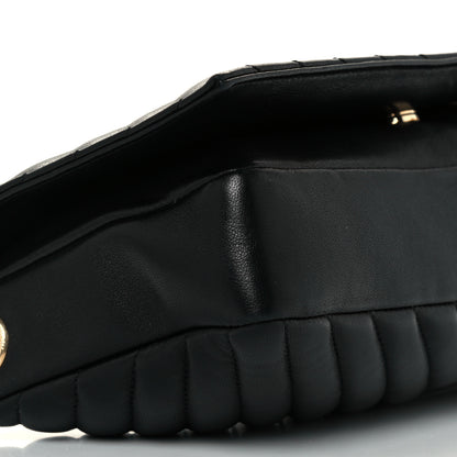 Saint Laurent Lambskin Matelasse Monogram Kate 99 Black 10 of 17
