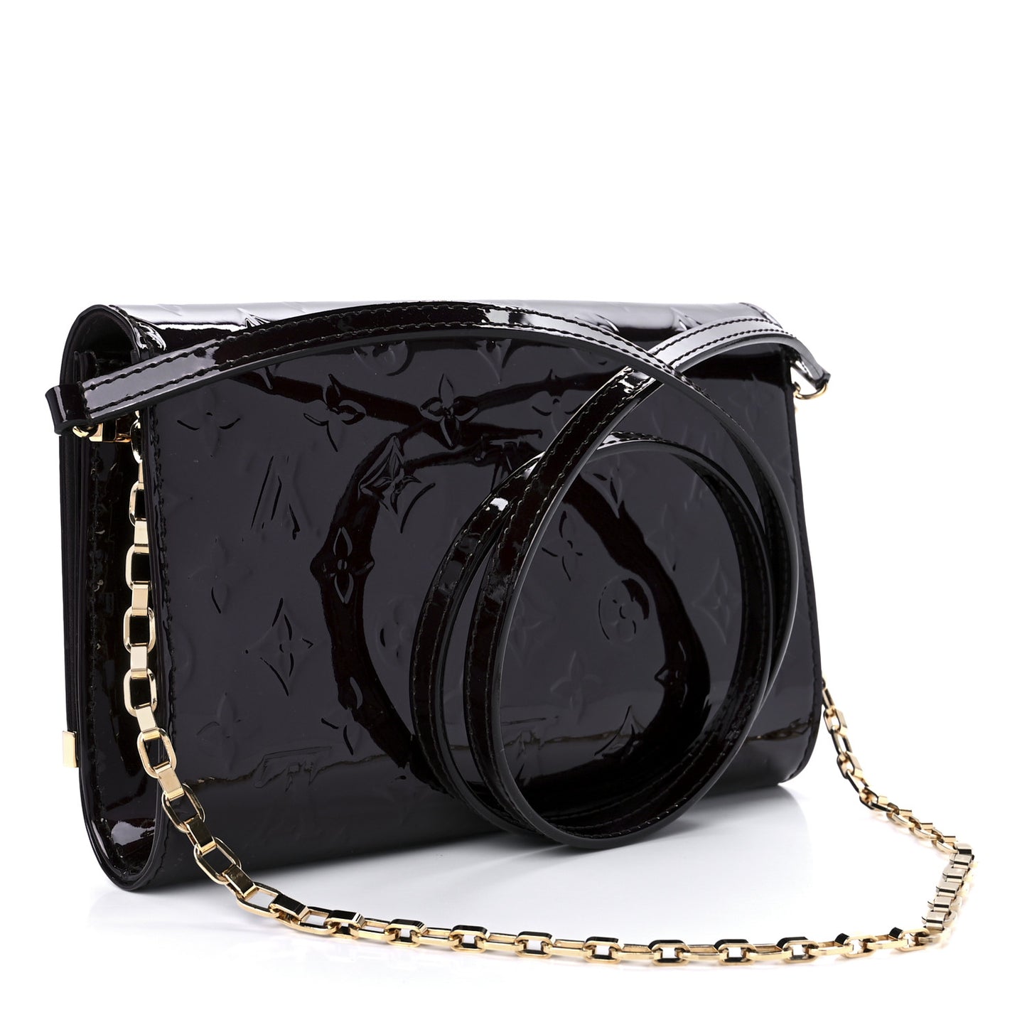 Vernis Ana Clutch Amarante