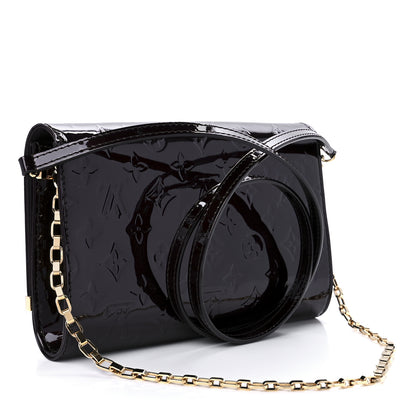Louis Vuitton Vernis Ana Clutch Amarante 3 of 10
