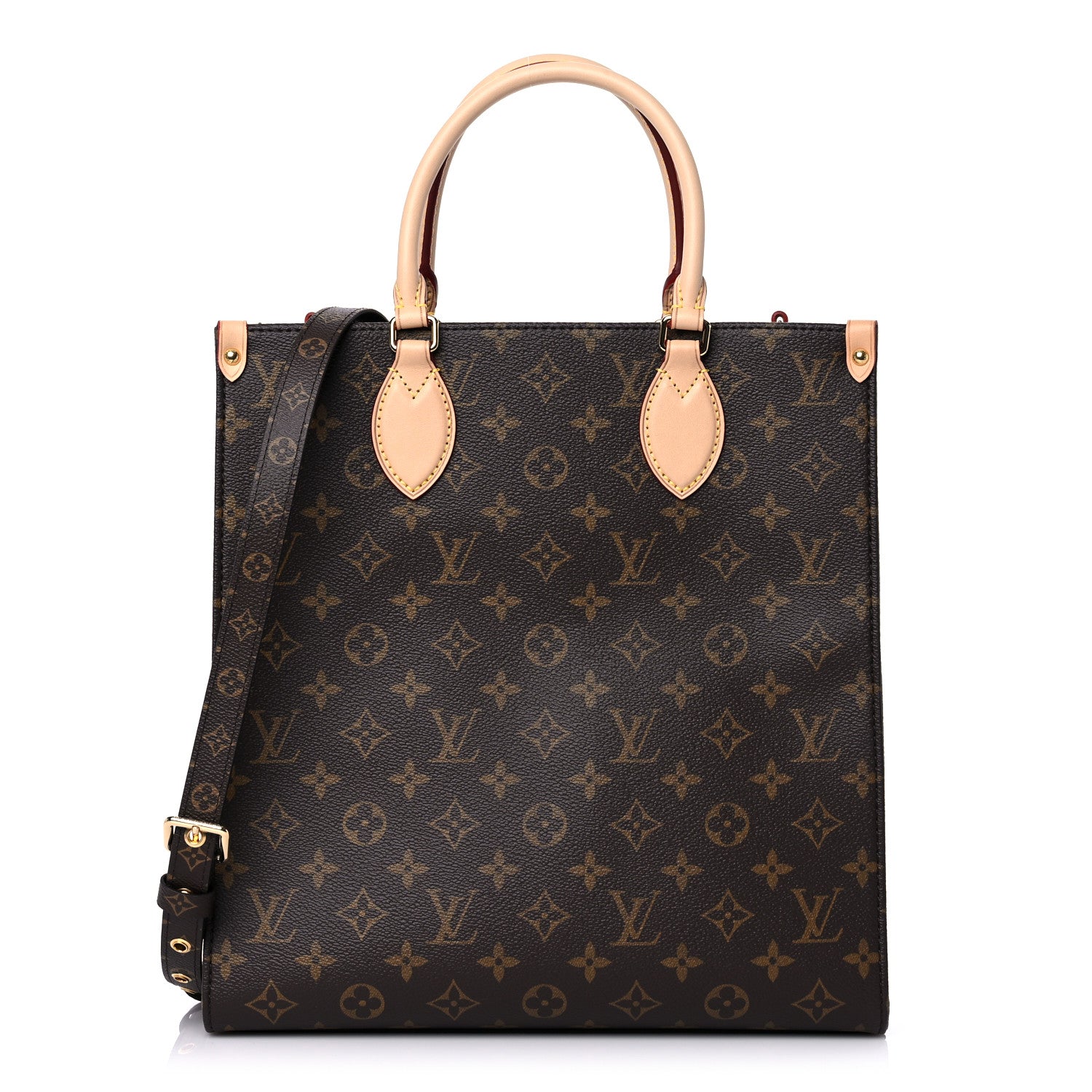 Louis Vuitton Monogram Sac Plat PM 1 of 10