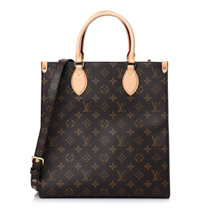 Louis Vuitton Monogram Sac Plat PM 1 of 10