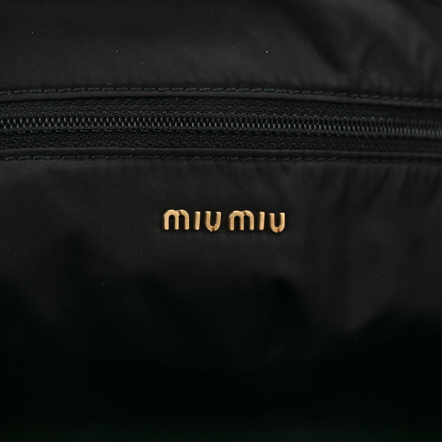 Miu Miu Soft Calf Softy Shoulder Bag Black 6 of 9