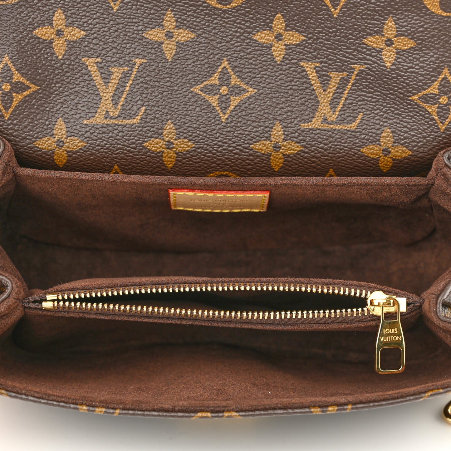 Monogram Pochette Metis East West