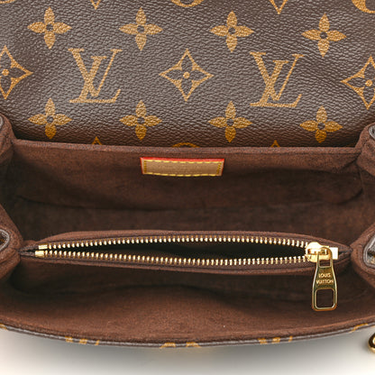 Louis Vuitton Monogram Pochette Metis East West 5 of 9