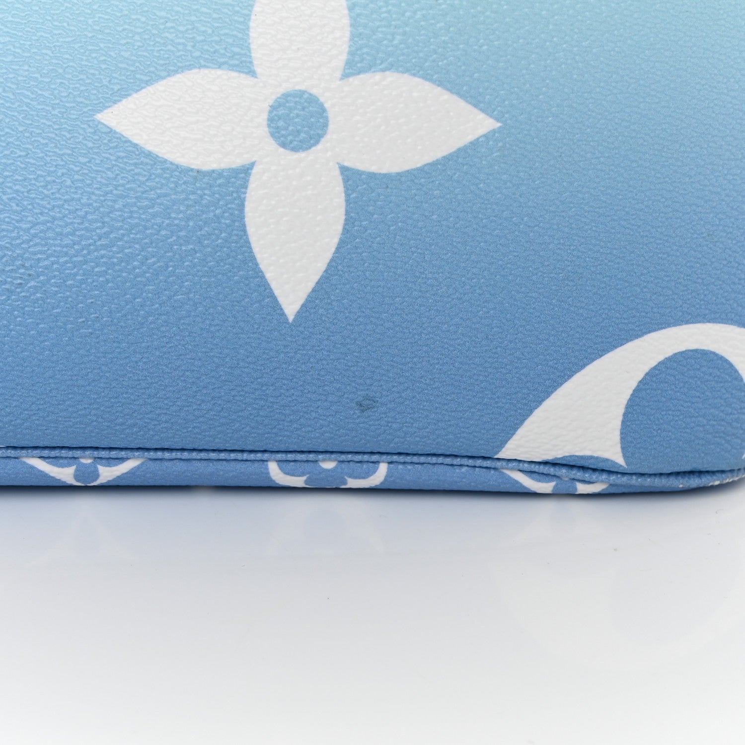Louis Vuitton Monogram Giant By The Pool Neverfull MM Blue 17 of 23