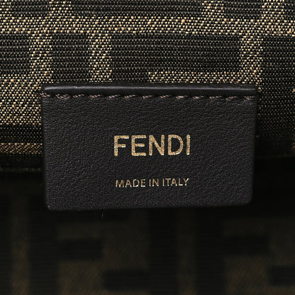 Fendi Shiny Nappa Small Fendi First Black 6 of 9
