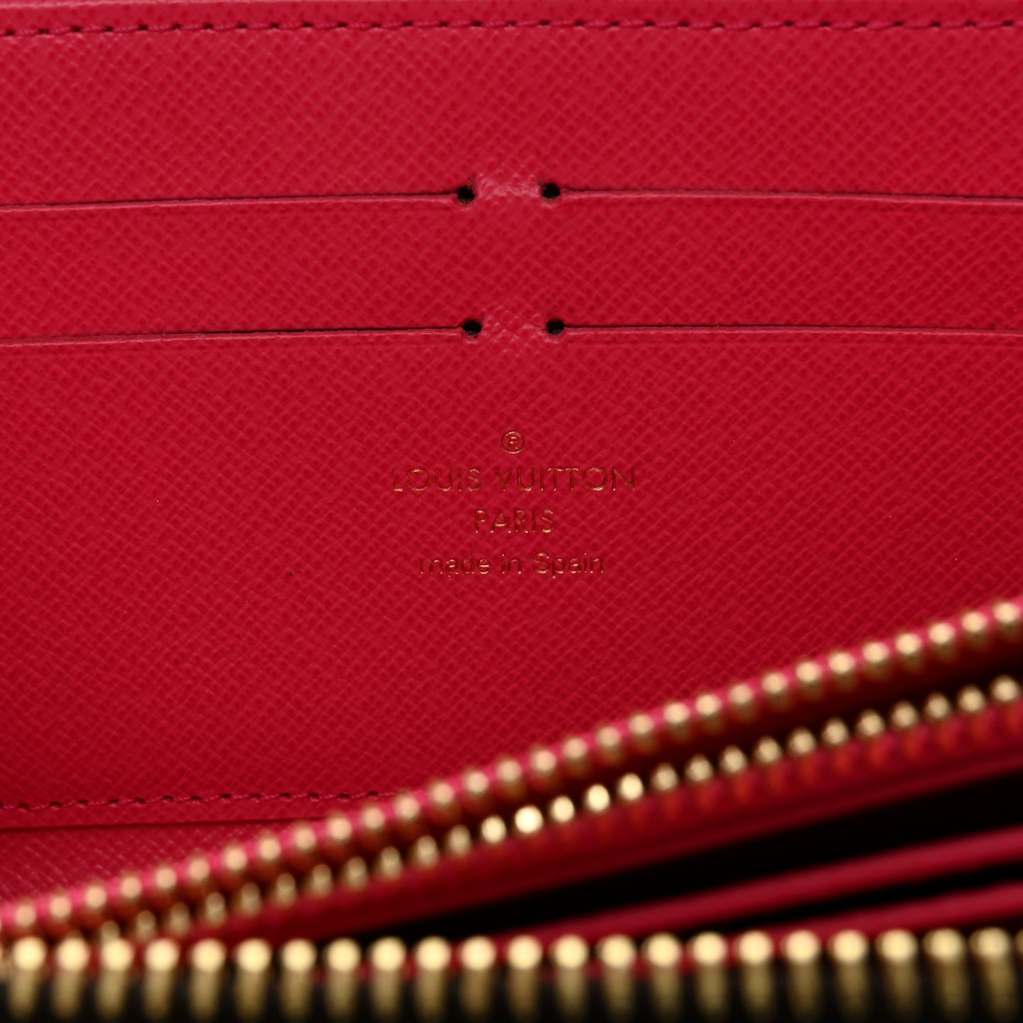 Monogram V Zippy Wallet Grenade