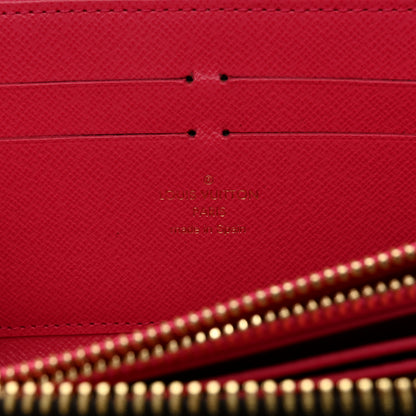 Louis Vuitton Monogram V Zippy Wallet Grenade 6 of 13