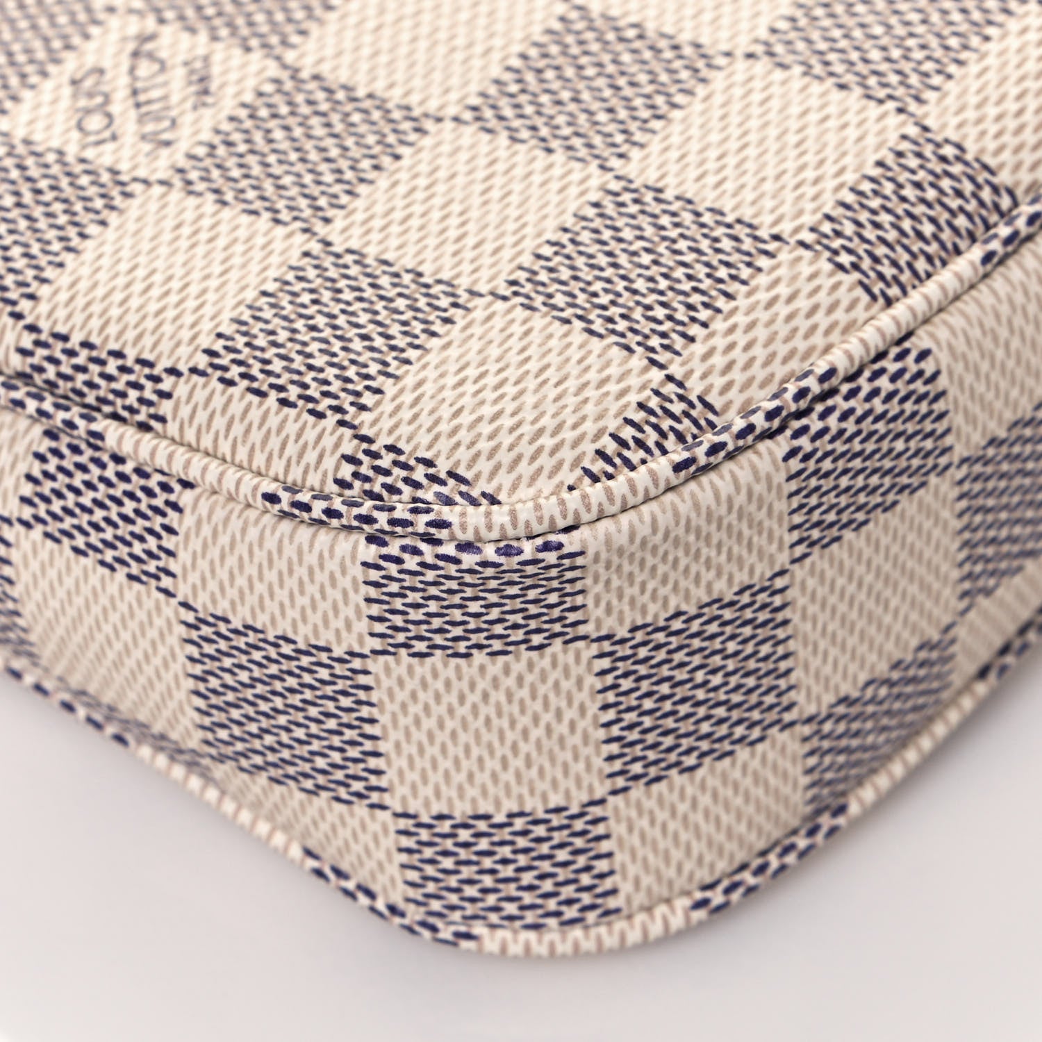 Louis Vuitton Damier Azur Pochette Accessories NM 10 of 12