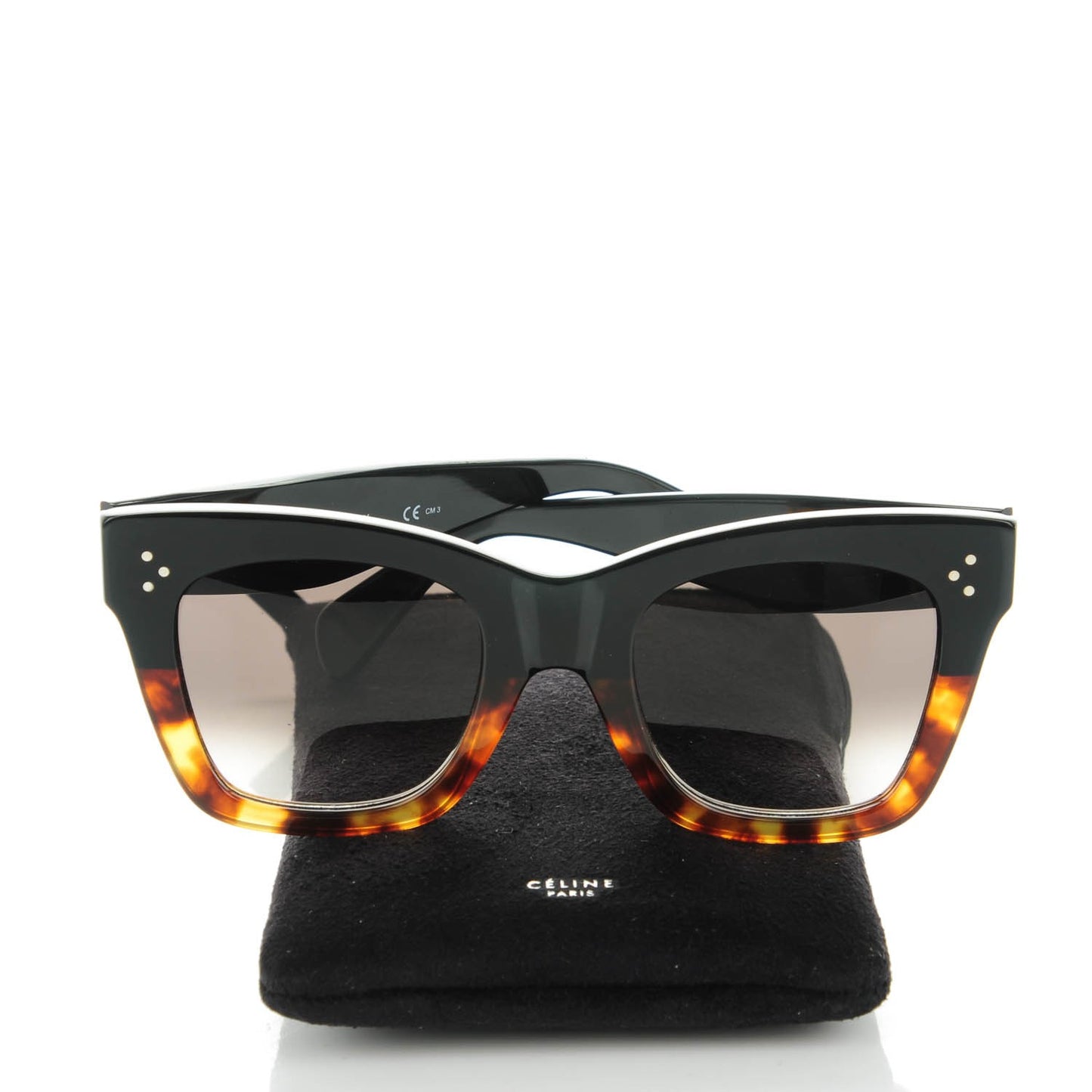 Catherine Sunglasses CL 41098/F/S Black Havana