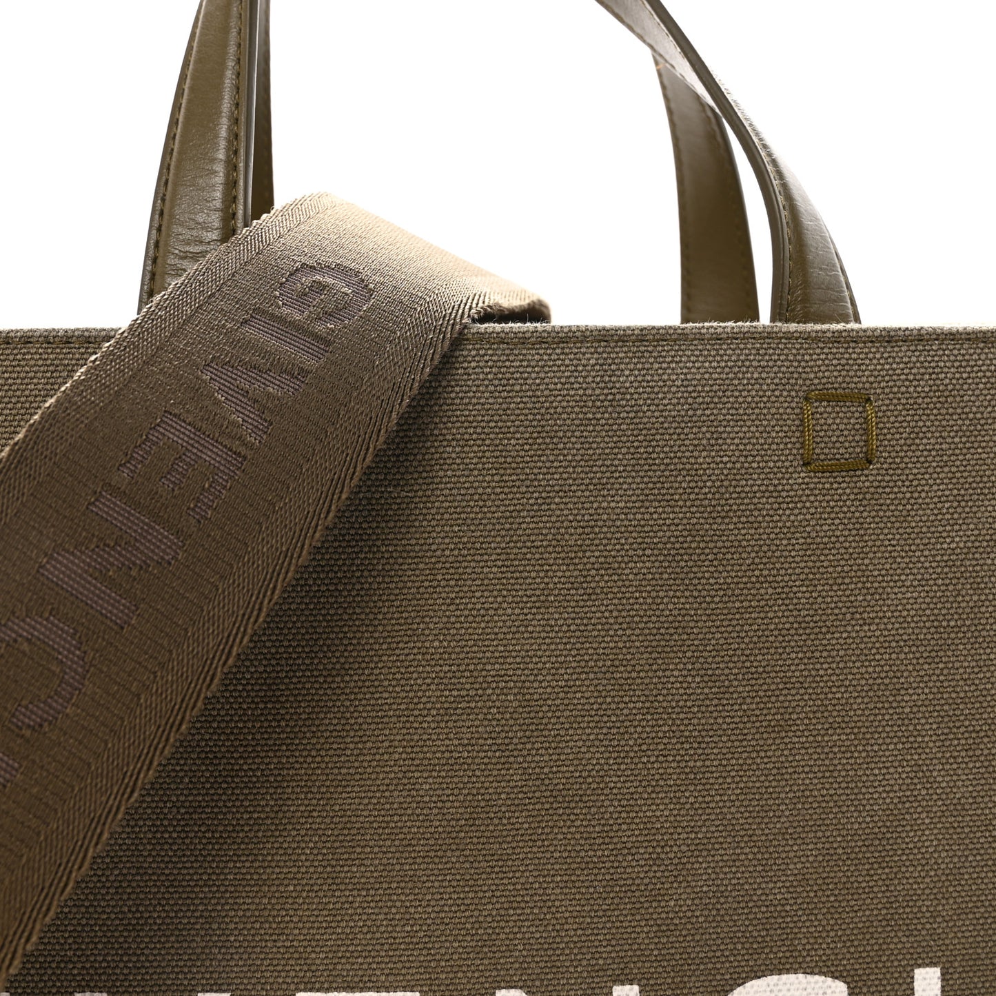 Canvas Medium G-Tote Dark Khaki