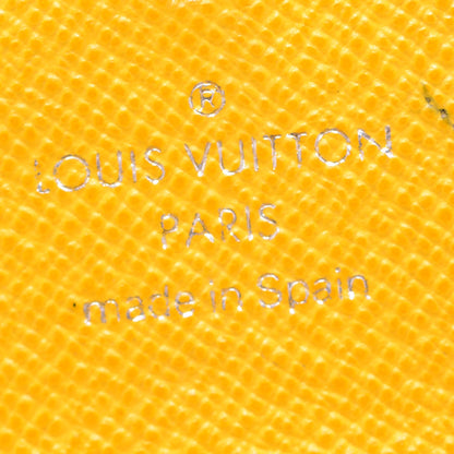 Louis Vuitton Epi Sarah Wallet Yellow 8 of 9
