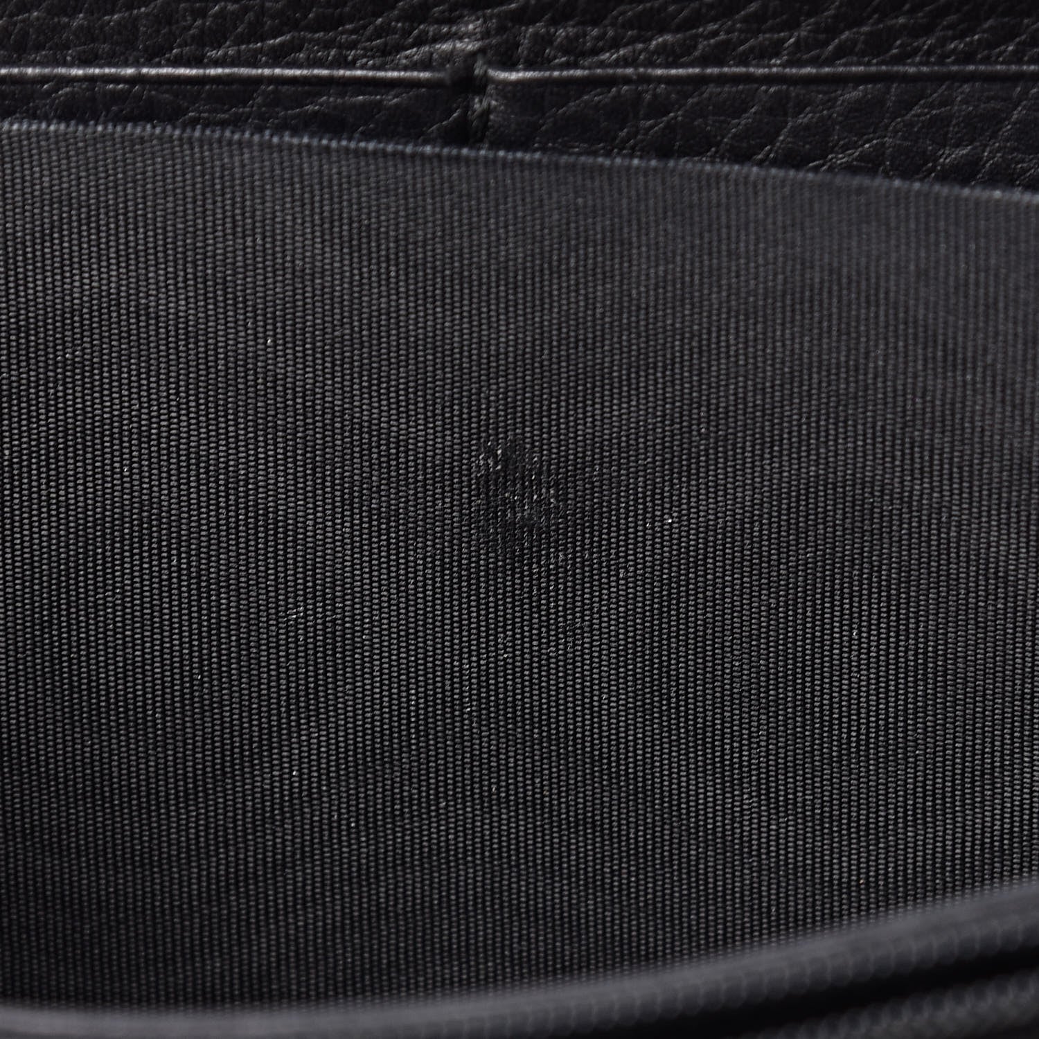 Gucci Calfskin Soho Zip Around Wallet Black 8 of 10