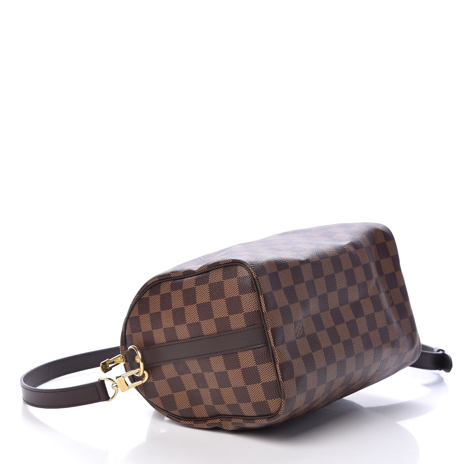 Louis Vuitton Damier Ebene Speedy Bandouliere 25 5 of 12