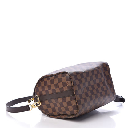 Louis Vuitton Damier Ebene Speedy Bandouliere 25 5 of 12