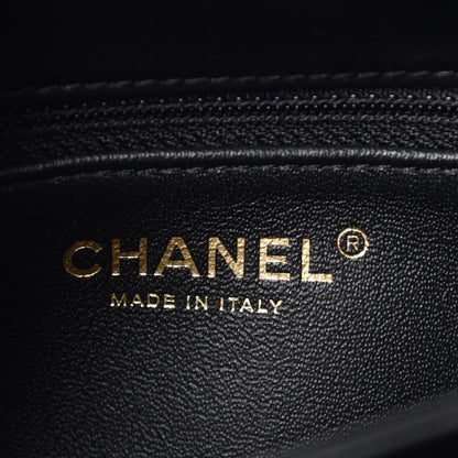 Chanel Lambskin Quilted Small Trendy CC Dual Handle Flap Bag Black 6 of 9