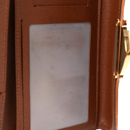 Louis Vuitton Monogram Eugenie Wallet 8 of 9