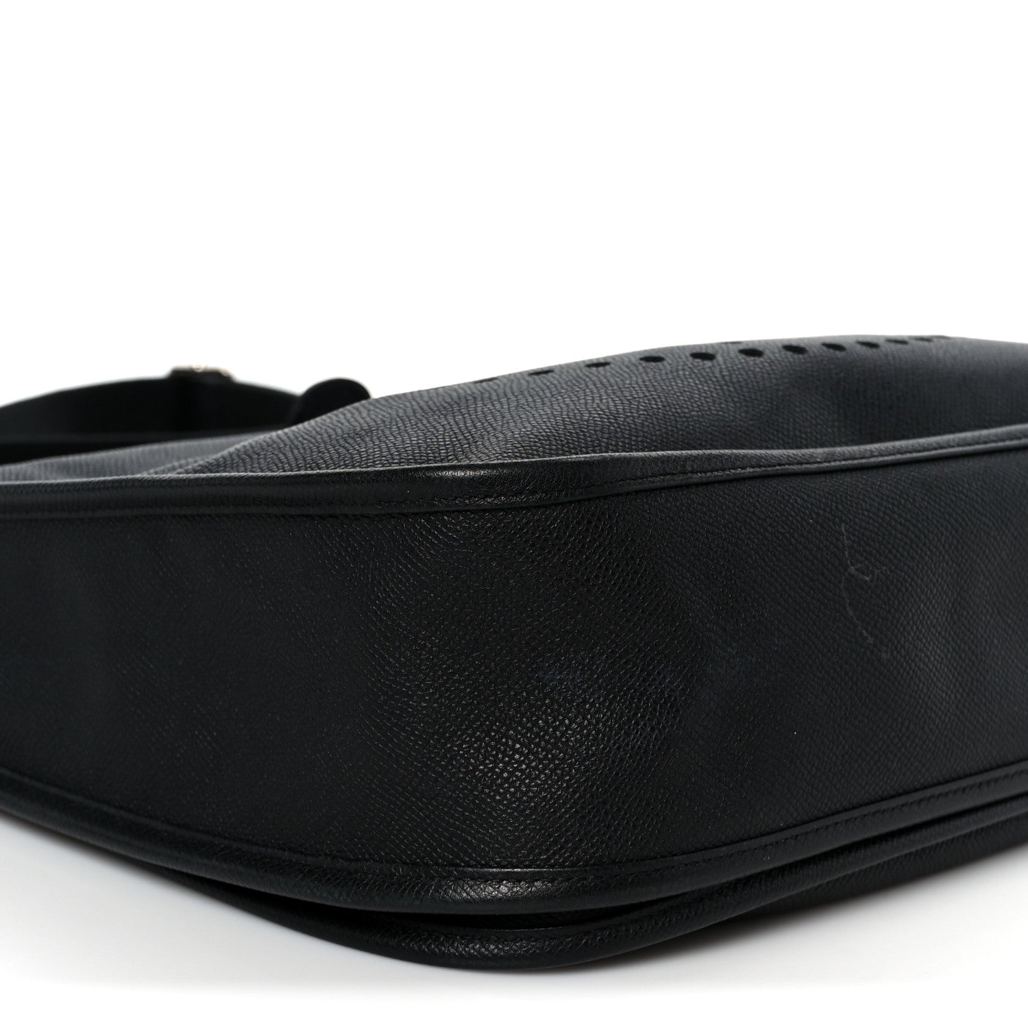 Hermes Taurillon Clemence Evelyne III GM Black 10 of 11