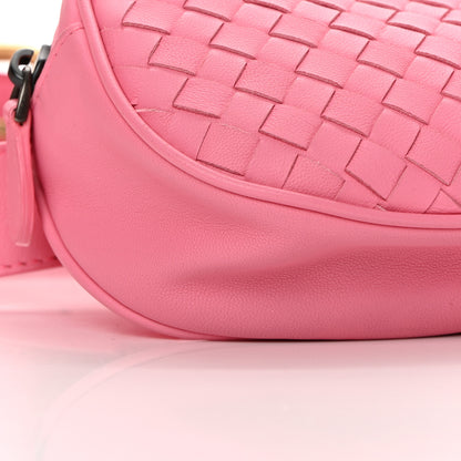 Bottega Veneta Nappa Intrecciato Belt Bag Pink 9 of 16