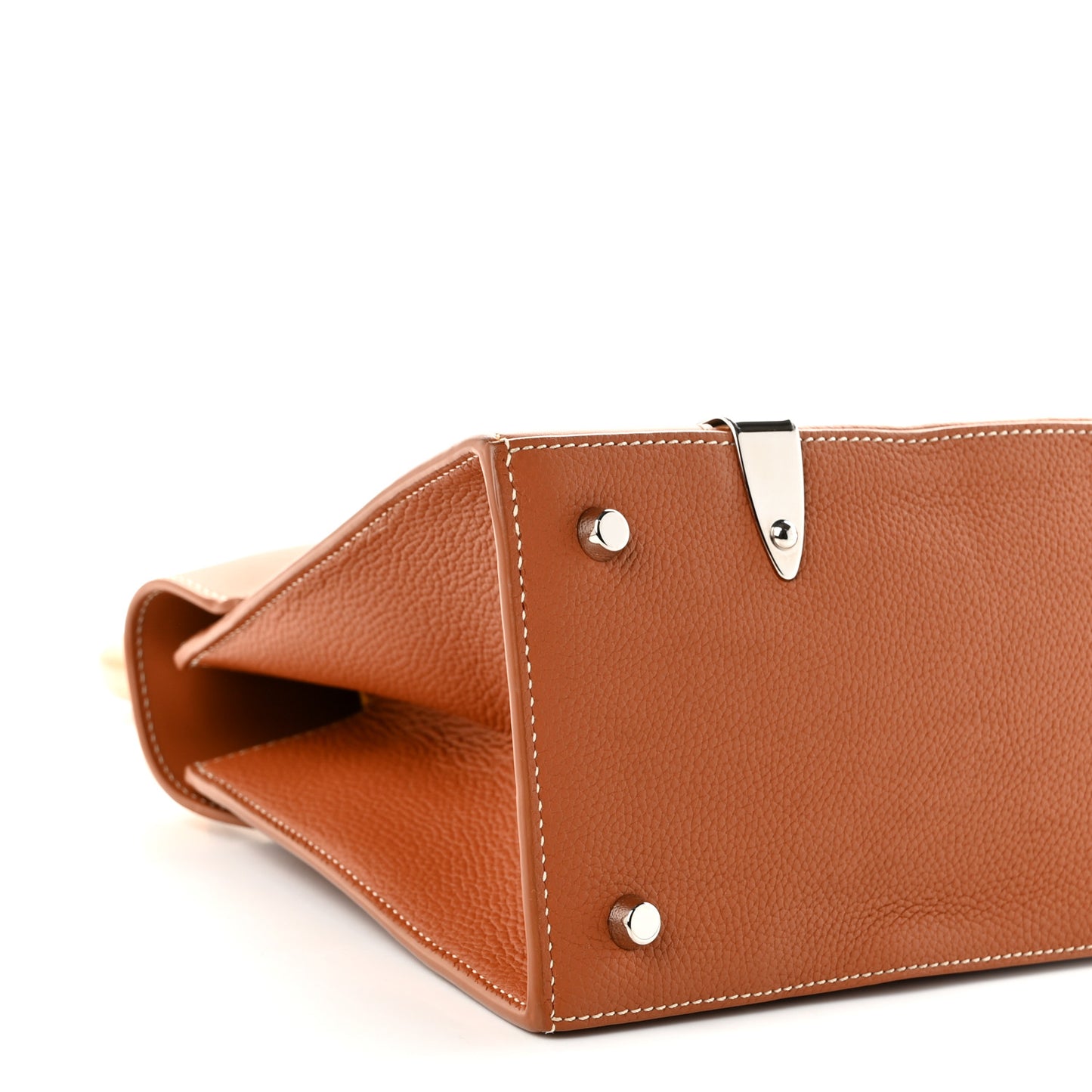 Clemency Cowhide Decize Taurillon Saigon PM Gold
