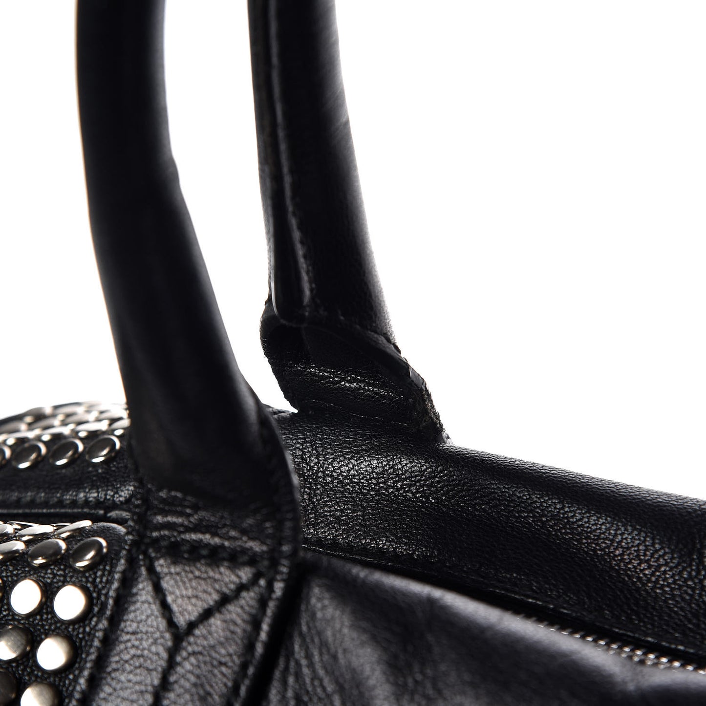 Chevre Large Rock Stud Easy Y Black