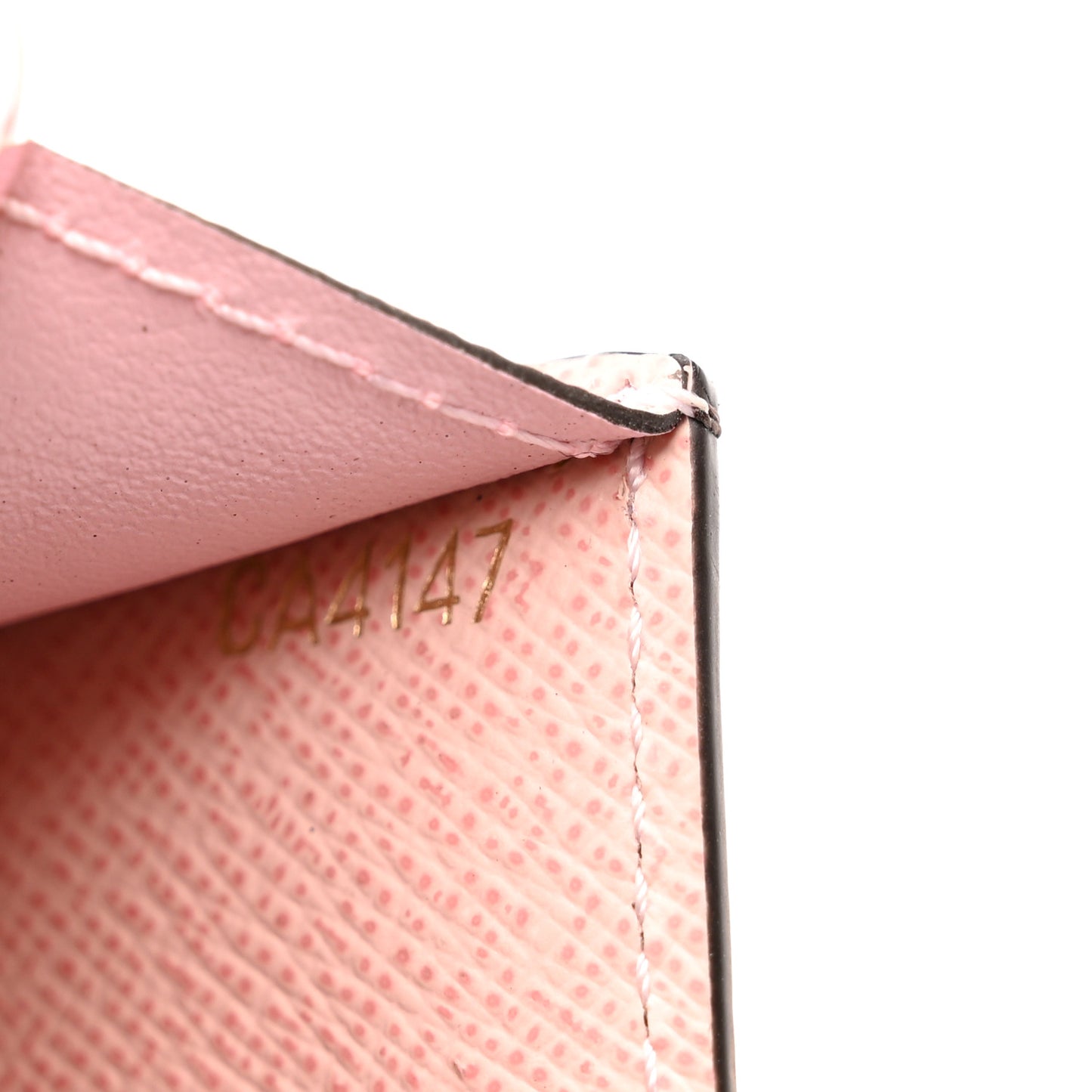 Monogram Jeanne Wallet Rose Ballerine
