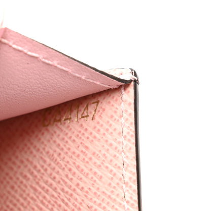 Louis Vuitton Monogram Jeanne Wallet Rose Ballerine 9 of 10