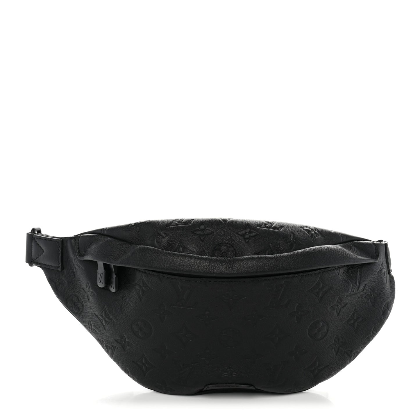 Calfskin Monogram Shadow Discovery Bumbag Black