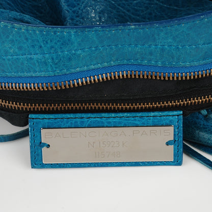 Balenciaga Agneau Classic Hardware City Lagon 10 of 10