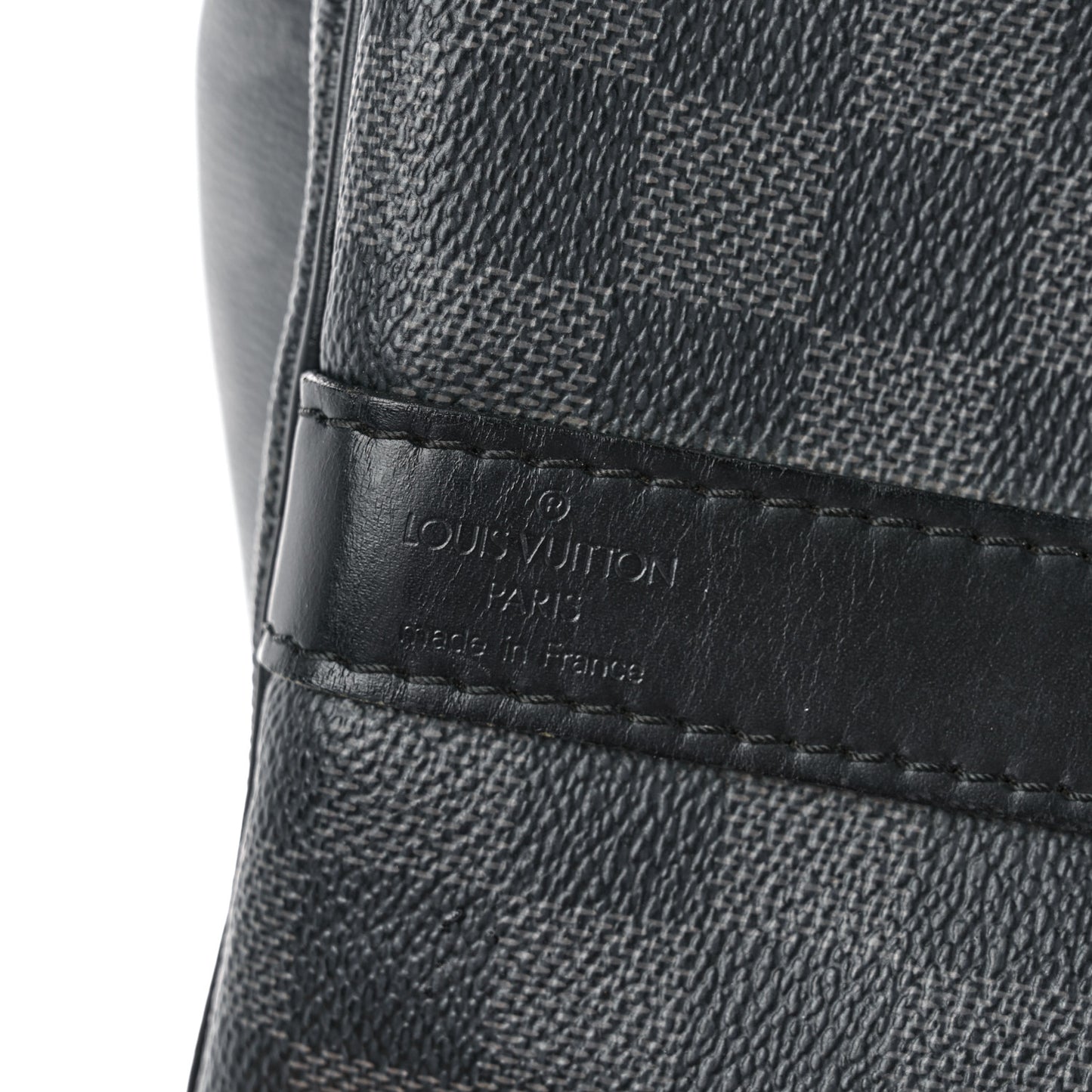 Damier Graphite Keepall Bandouliere 55