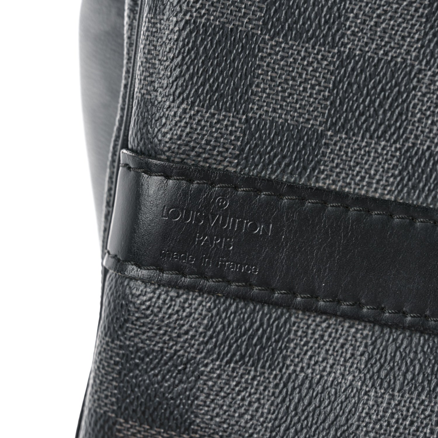 Louis Vuitton Damier Graphite Keepall Bandouliere 55 5 of 17