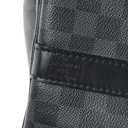 Louis Vuitton Damier Graphite Keepall Bandouliere 55 5 of 17