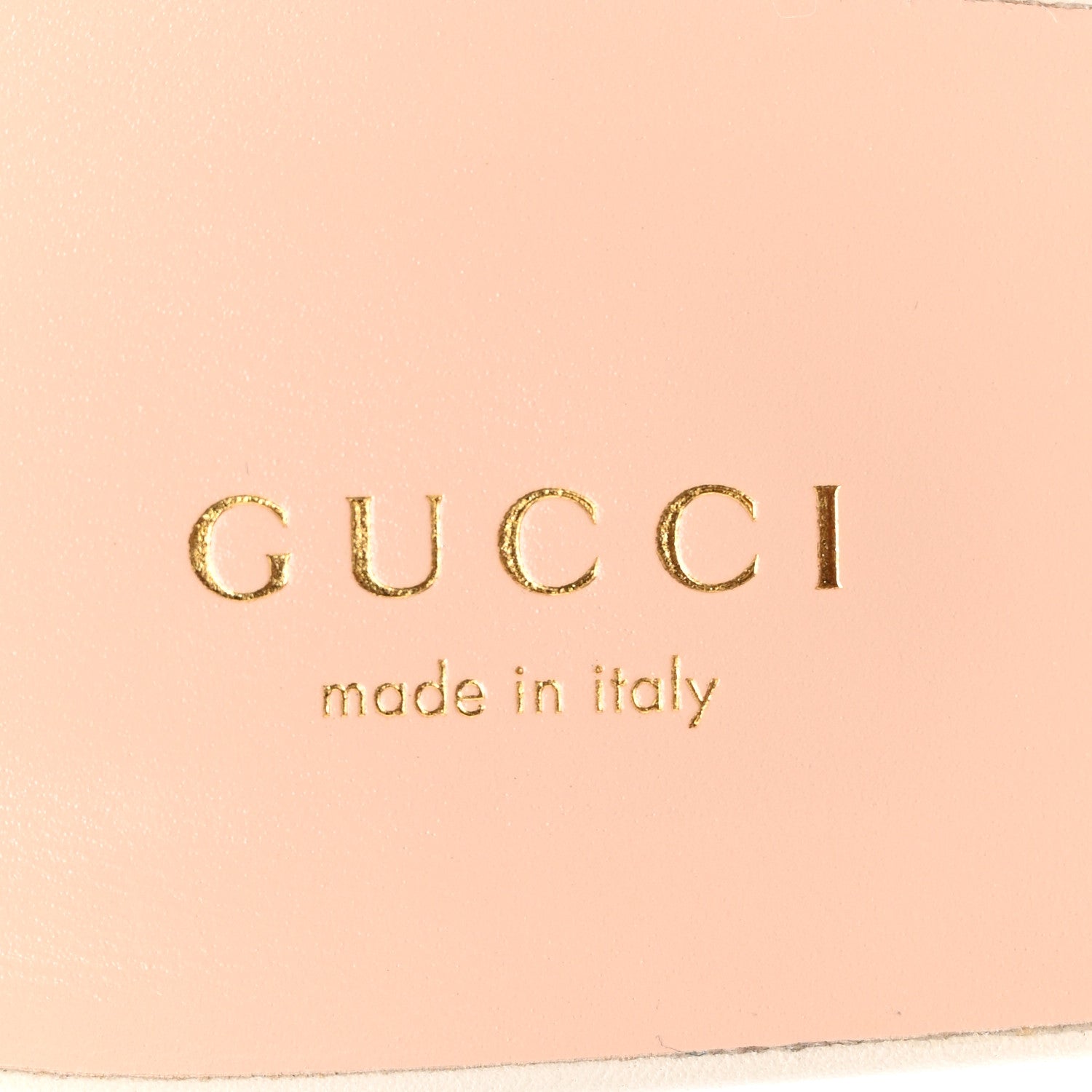 Gucci Cosmos Softy Calfskin Interlocking G Cut Out 55mm Slide Sandals 41 Mystic White 7 of 9