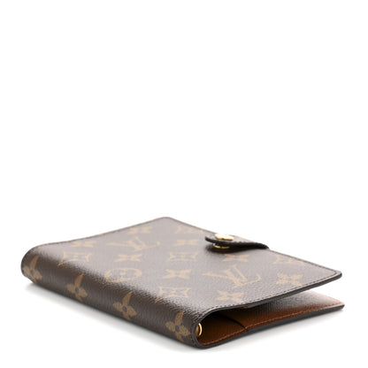 Louis Vuitton Monogram Small Ring Agenda 4 of 8