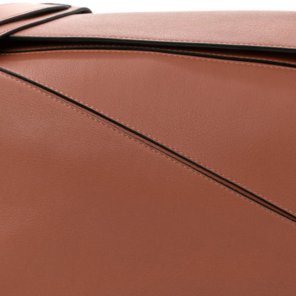 Loewe Calfskin Large Puzzle Bag Tan 8 of 10