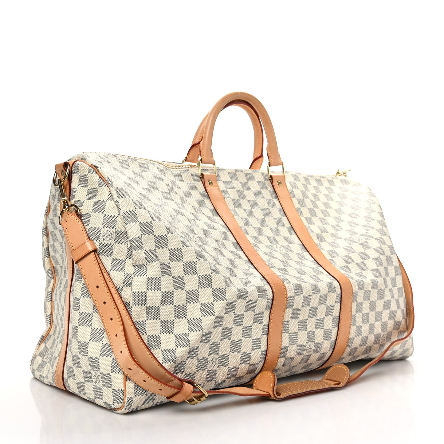 Damier Azur Keepall Bandouliere 55