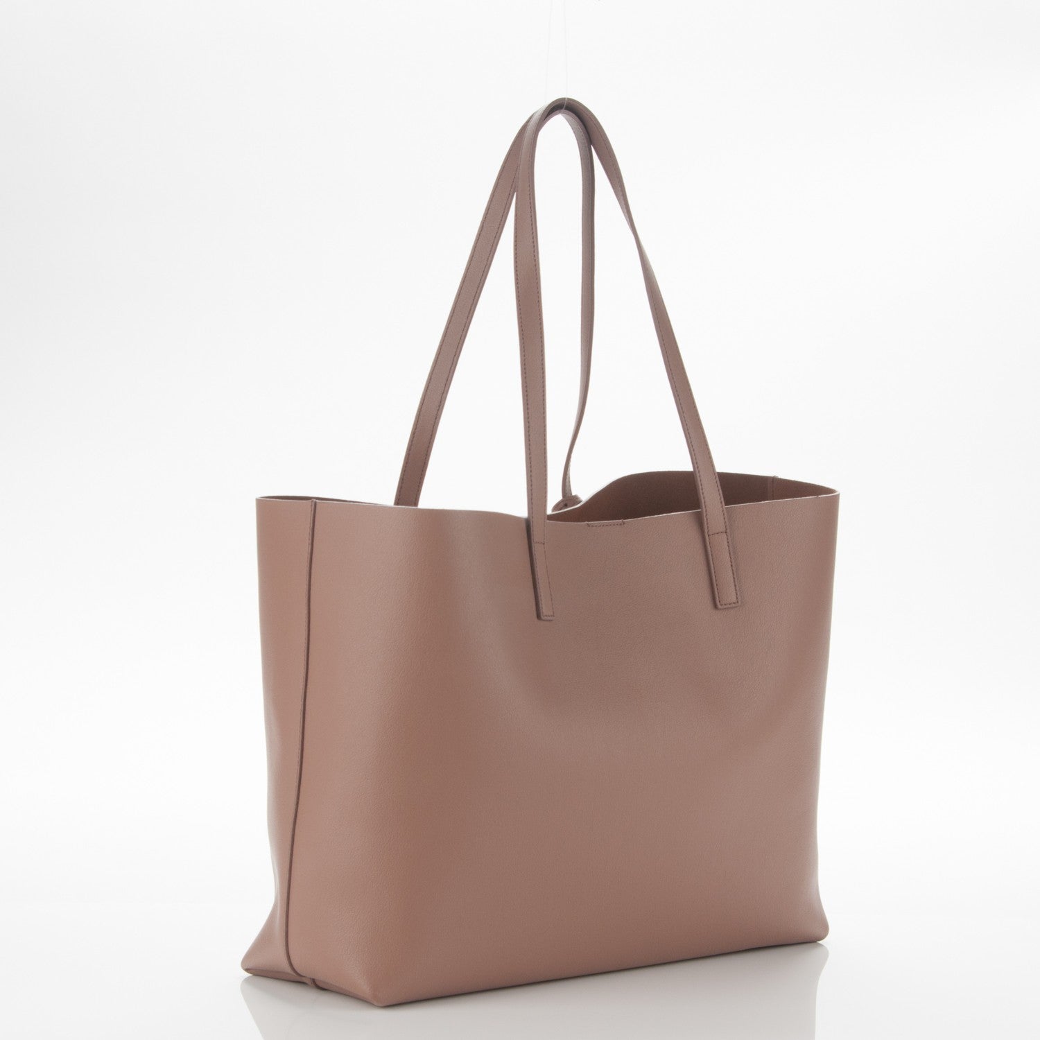 Saint Laurent Calfskin Large Shopping Tote Fard 3 of 8