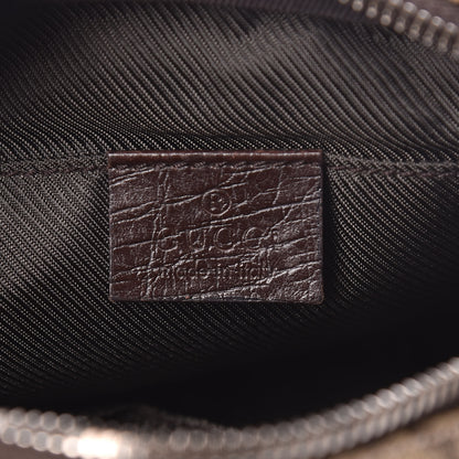 Gucci GG Plus Monogram Messenger Bag Ebony 8 of 12