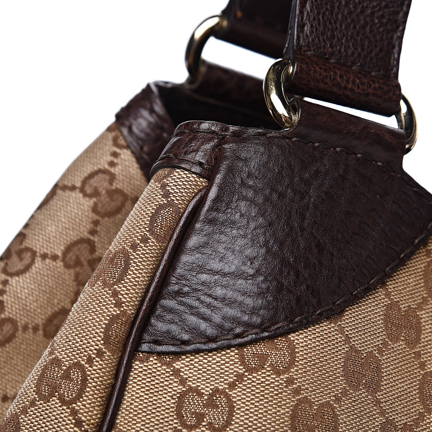 Gucci Monogram Charlotte Tote Brown 12 of 13