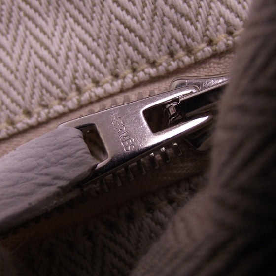 Leather Massai Cut White