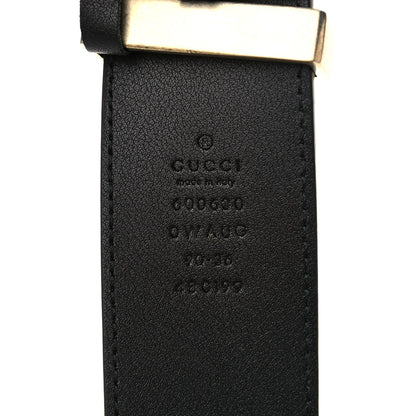 Gucci Calfskin Ceramic Glass Double G 40mm Belt 90 36 Black Multicolor 3 of 6