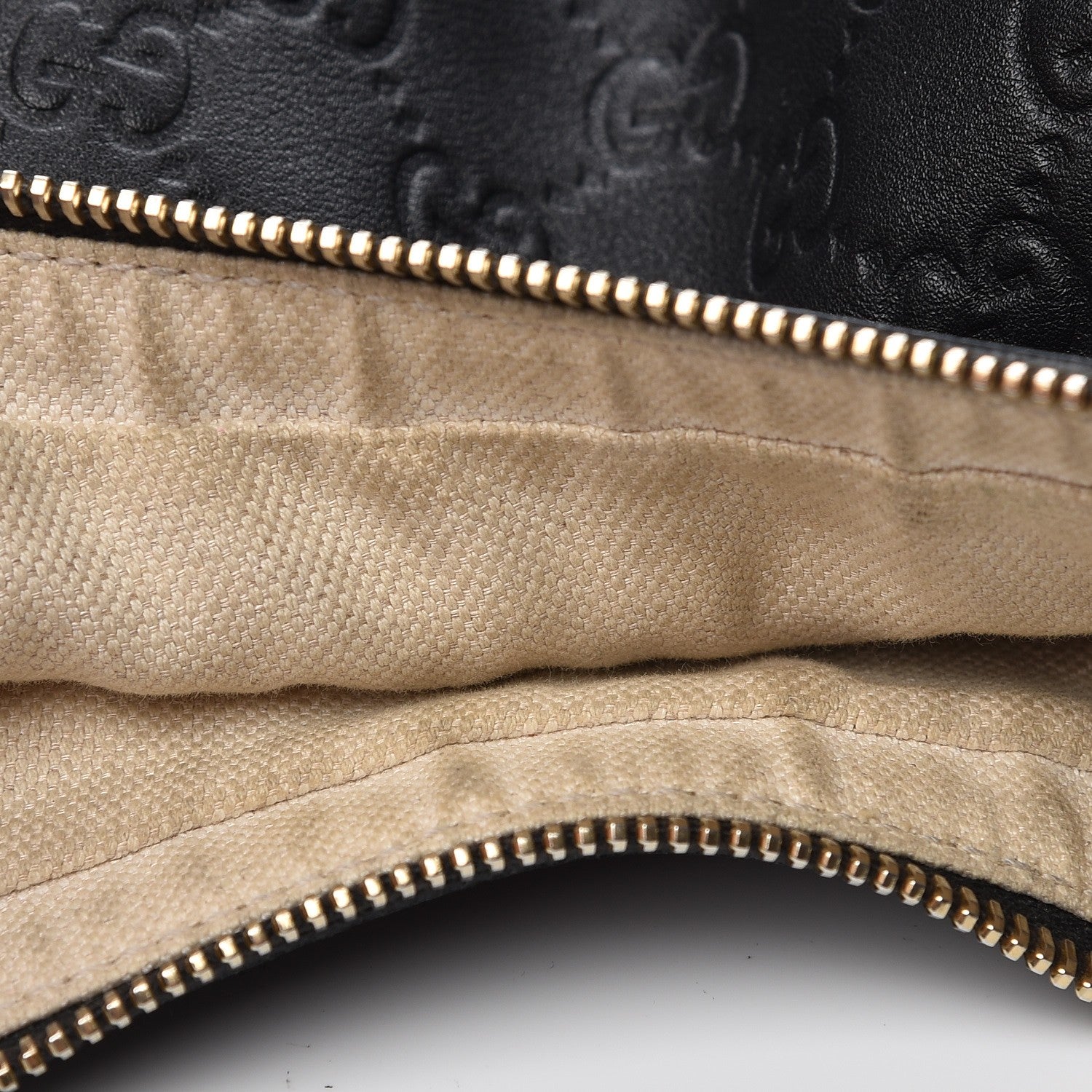 Gucci Guccissima Small Miss GG Hobo Black 18 of 18