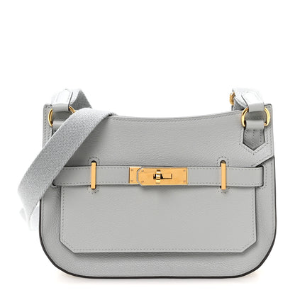 Hermes Evercolor Mini Jypsiere Bleu Glacier 1 of 11