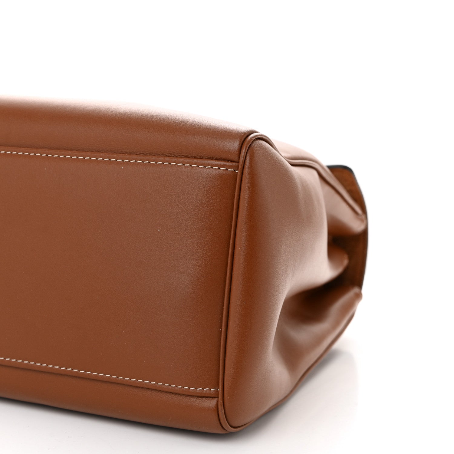 Celine Calfskin Medium Soft 16 Bag Tan 10 of 10