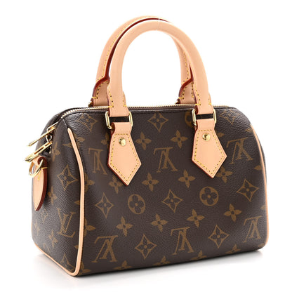 Louis Vuitton Monogram Speedy Bandouliere 20 3 of 9