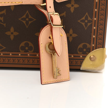 Louis Vuitton Monogram Boite Flacons Beauty Train Trunk Case Rouge Flamme 14 of 15